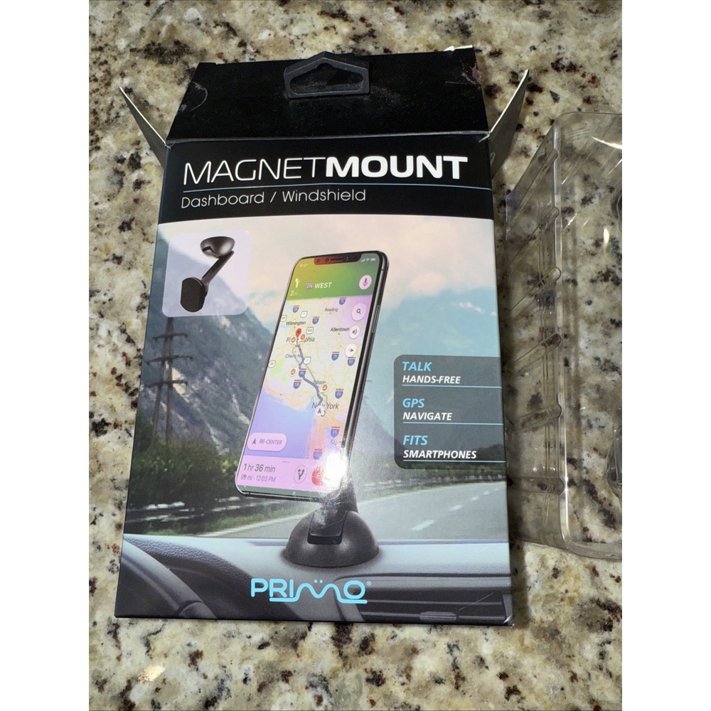 PRIMO Magnet MOUNT Dash  Hands-Free° Phone Holder New‎ GPS Navigate  5171